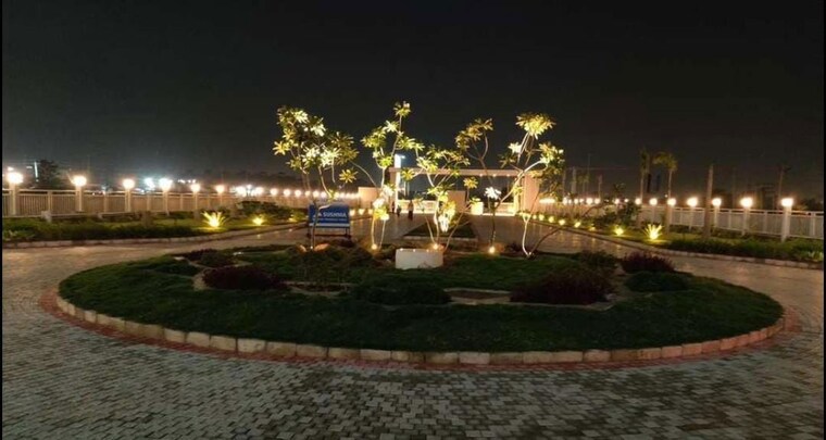 Exterior View, ambala highway 2 Bedroom 900 Sq.Ft. Apartment In Ambala Highway Zirakpur 10522035