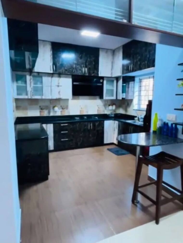 Kitchen, mahaveer-springs-annexe 3 Bedroom 1560 Sq.Ft. Apartment In Jp Nagar Bangalore 10522061