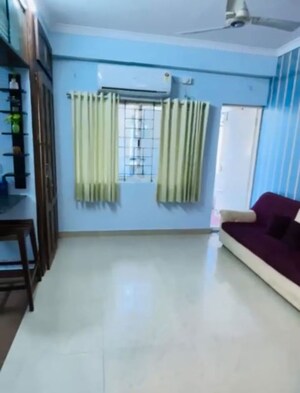 Living Room in 3 BHK Apartment at Mahaveer Springs Annexe, Jp Nagar – for Sale