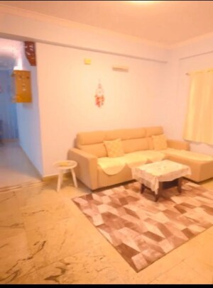 Living Room in 3 BHK Apartment at Mahaveer Springs Annexe, Jp Nagar – for Sale