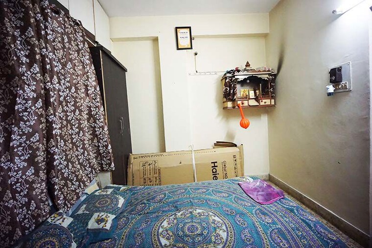 Bedroom, jivraj park 2 Bedroom 70 Sq.Yd. Apartment In Jivraj Park Ahmedabad 10521979