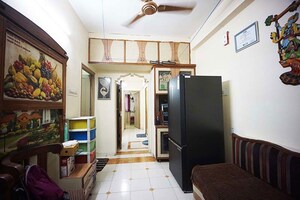 Living Room in 2 BHK Apartment at Jivraj Park – for Sale
