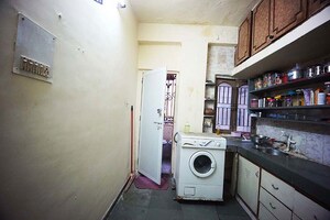 Bathroom in 2 BHK Apartment at Jivraj Park – for Sale