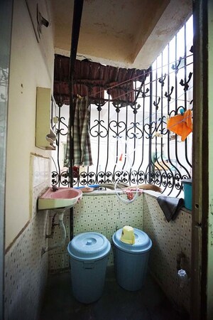Kitchen in 2 BHK Apartment at Jivraj Park – for Sale