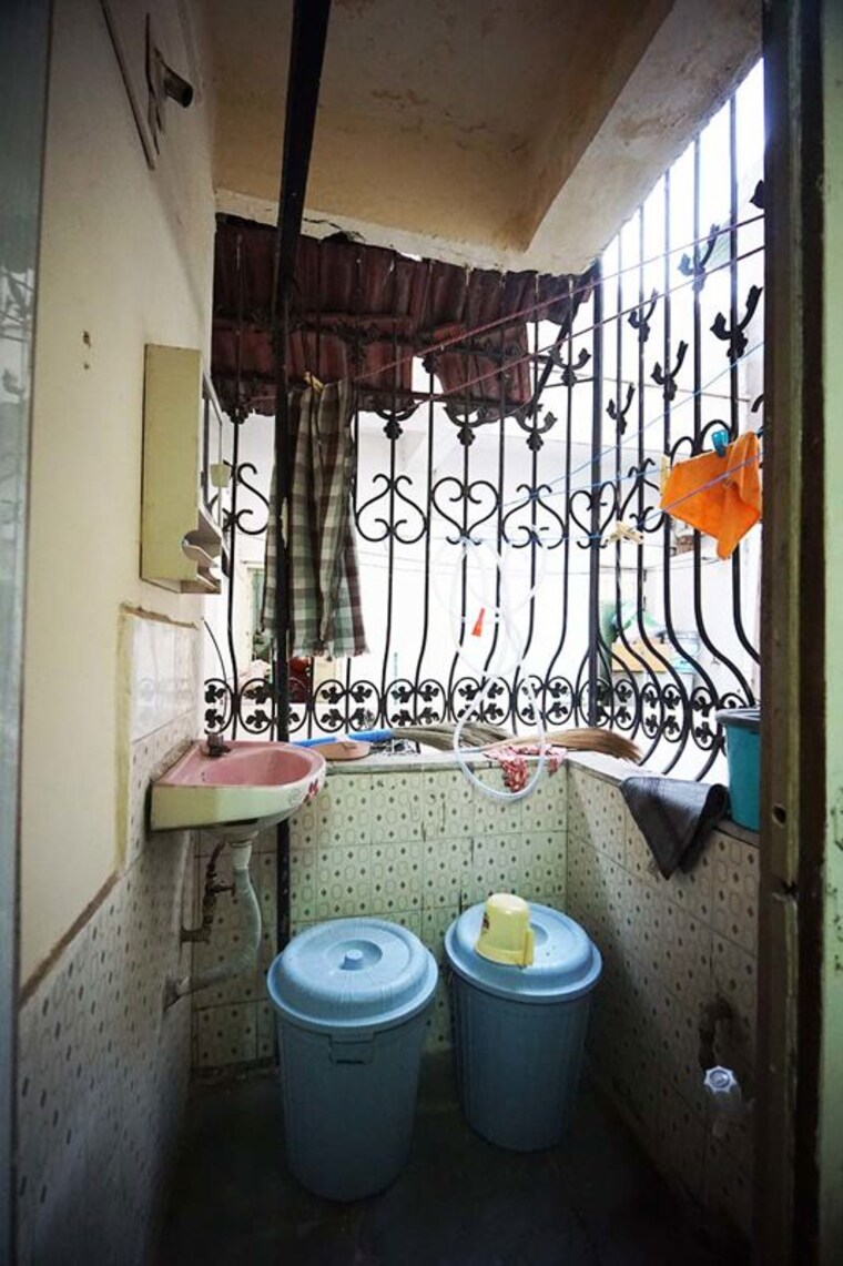 Kitchen, jivraj park 2 Bedroom 70 Sq.Yd. Apartment In Jivraj Park Ahmedabad 10521979