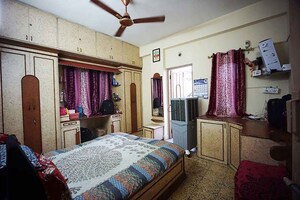 Bedroom in 2 BHK Apartment at Jivraj Park – for Sale