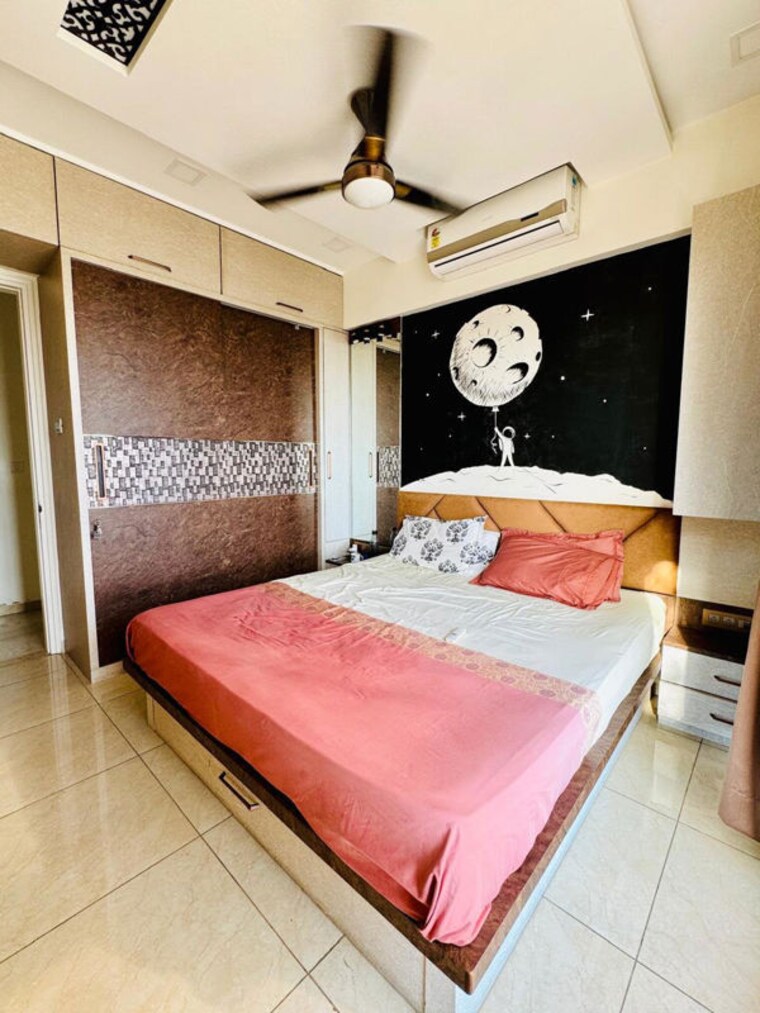 Bedroom, lodha-evoq 3 Bedroom 1100 Sq.Ft. Apartment In Wadala Mumbai 10522056