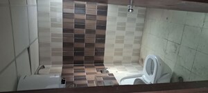 Bathroom in 2 BHK Apartment at Aaradhyam Golf Homes, Tech Zone 4 Greater Noida – for Rent
