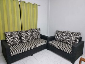 Living Room in 1 BHK Apartment at Gopinath Nagar CHS, Kothrud – for Rent