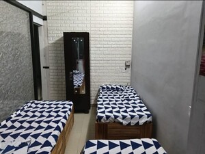 Bedroom in  Pg at Peru Baug – for Rent