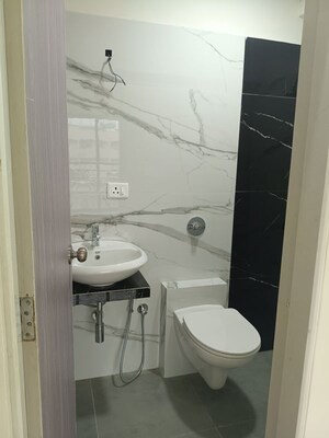Bathroom in 2 BHK Apartment at Chandiwala Pearl Heaven, Andheri East – for Rent