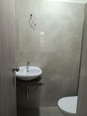 Bathroom in 2 BHK Apartment at Chandiwala Pearl Heaven, Andheri East – for Rent