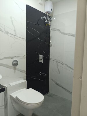Bathroom in 2 BHK Apartment at Chandiwala Pearl Heaven, Andheri East – for Rent