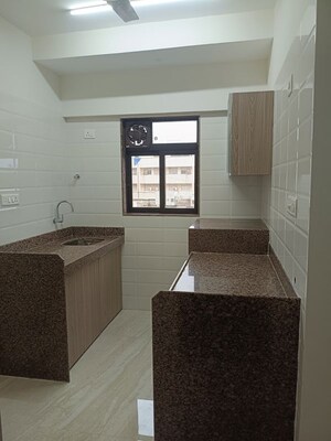 Kitchen in 2 BHK Apartment at Chandiwala Pearl Heaven, Andheri East – for Rent