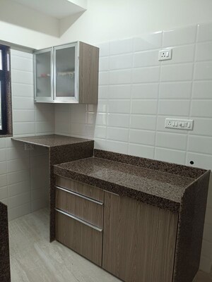 Kitchen in 2 BHK Apartment at Chandiwala Pearl Heaven, Andheri East – for Rent