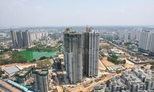 4 BHK Apartment – Exterior View View at Ramky One Odyssey, Narsingi - for Sale