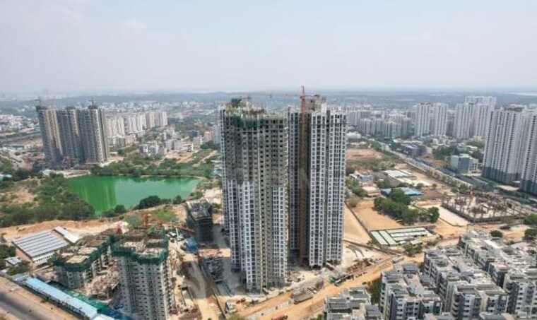 Exterior View, ramky-one-odyssey 4 Bedroom 3020 Sq.Ft. Apartment In Narsingi Hyderabad 10522018