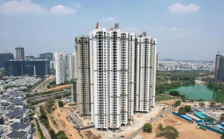 Exterior View, ramky-one-odyssey 4 Bedroom 3020 Sq.Ft. Apartment In Narsingi Hyderabad 10522018