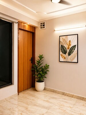 1 BHK Builder Floor For Rent in Mehrauli