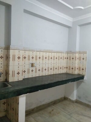 Kitchen in 1 BHK Builder Floor at Mehrauli – for Rent