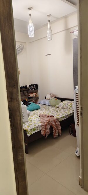 Bedroom in 2 BHK Apartment at Sri Aravind Residency, Indiranagar – for Rent