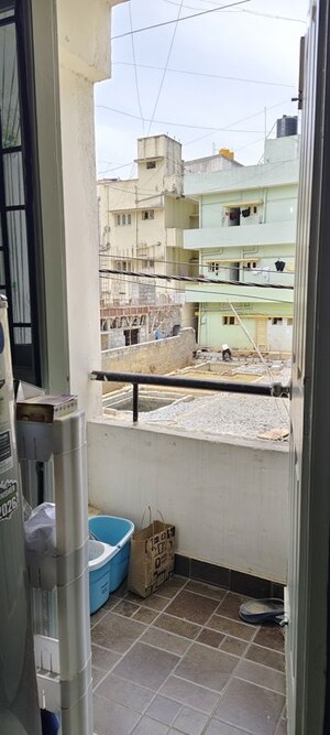Kitchen in 2 BHK Apartment at Sri Aravind Residency, Indiranagar – for Rent