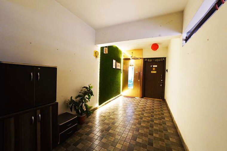 Bedroom, gayatree-landmark-phase-2 2 Bedroom 678 Sq.Ft. Apartment In Thergaon Pune 10522071