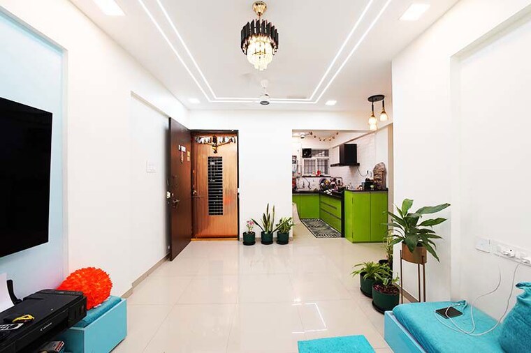 Team Area, gayatree-landmark-phase-2 2 Bedroom 678 Sq.Ft. Apartment In Thergaon Pune 10522071