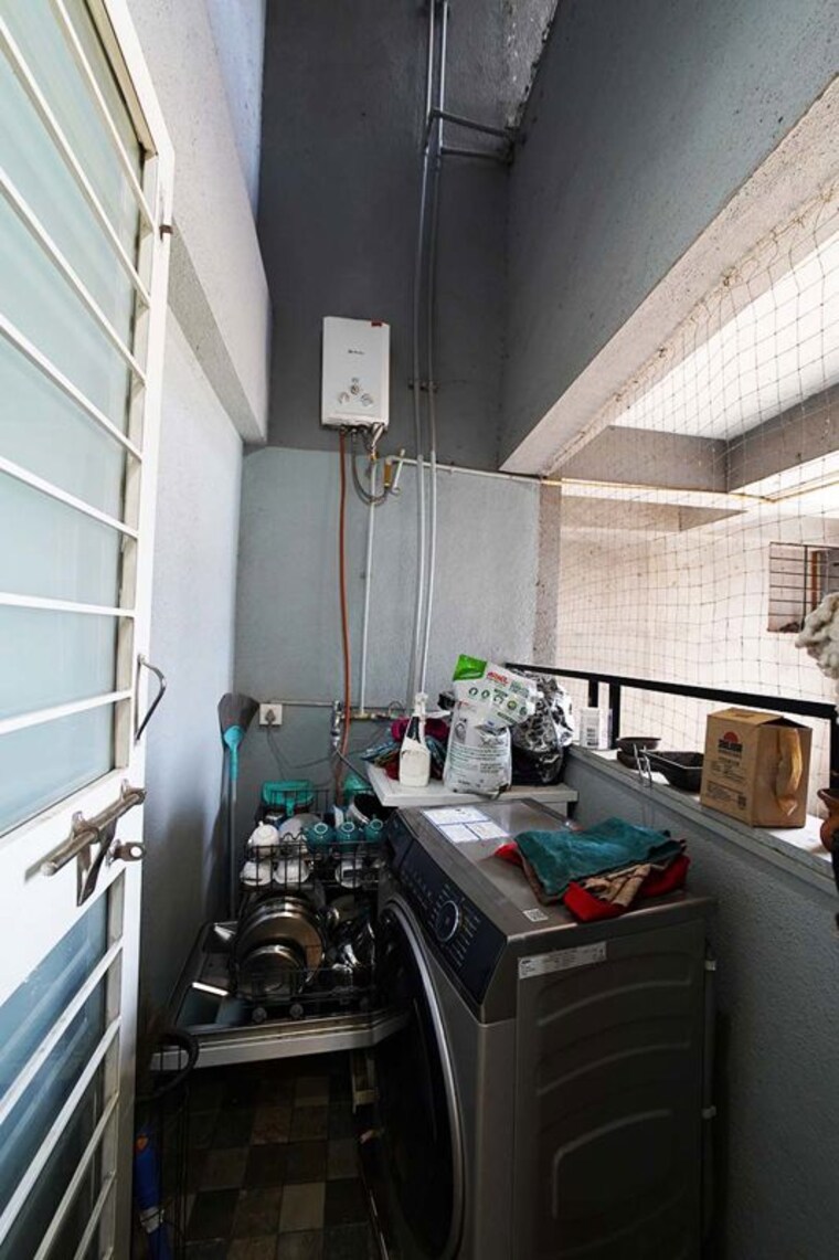 Kitchen, gayatree-landmark-phase-2 2 Bedroom 678 Sq.Ft. Apartment In Thergaon Pune 10522071