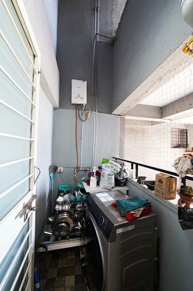 Kitchen, gayatree-landmark-phase-2 2 Bedroom 678 Sq.Ft. Apartment In Thergaon Pune 10522071