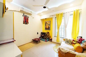 Bedroom in 2 BHK Apartment at Gayatree LandMark Phase 2, Thergaon – for Sale
