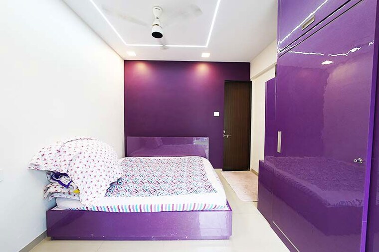 Bedroom, gayatree-landmark-phase-2 2 Bedroom 678 Sq.Ft. Apartment In Thergaon Pune 10522071