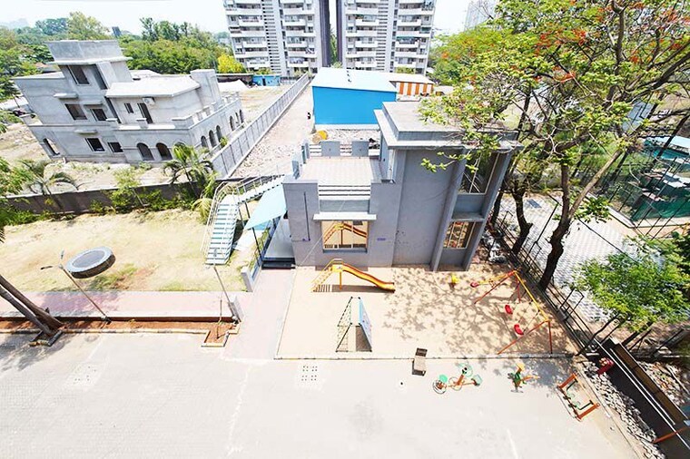 Exterior View, gayatree-landmark-phase-2 2 Bedroom 678 Sq.Ft. Apartment In Thergaon Pune 10522071
