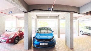 Parking in 2 BHK Apartment at Gayatree LandMark Phase 2, Thergaon – for Sale