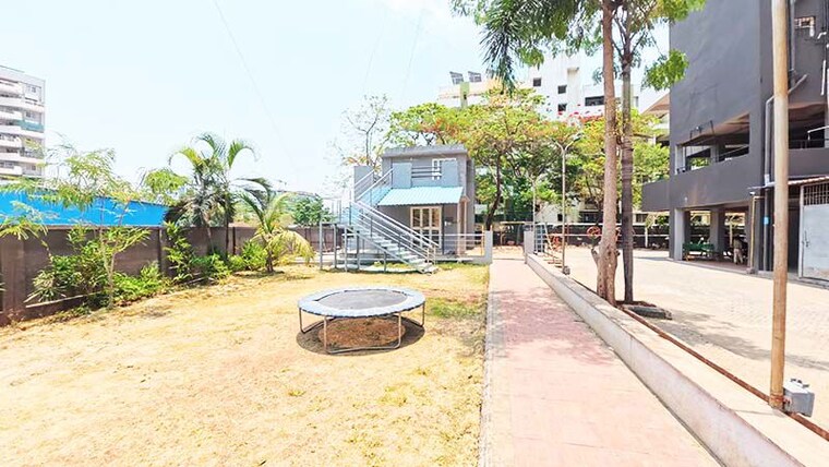 Exterior View, gayatree-landmark-phase-2 2 Bedroom 678 Sq.Ft. Apartment In Thergaon Pune 10522071
