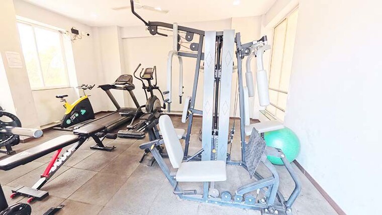 Gym, gayatree-landmark-phase-2 2 Bedroom 678 Sq.Ft. Apartment In Thergaon Pune 10522071