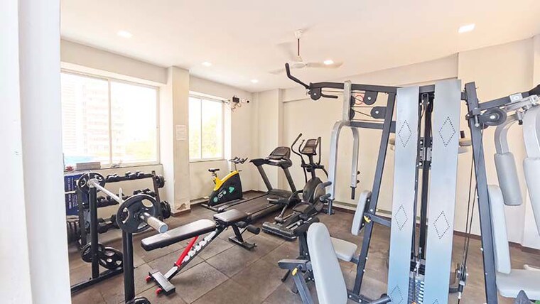 Gym, gayatree-landmark-phase-2 2 Bedroom 678 Sq.Ft. Apartment In Thergaon Pune 10522071