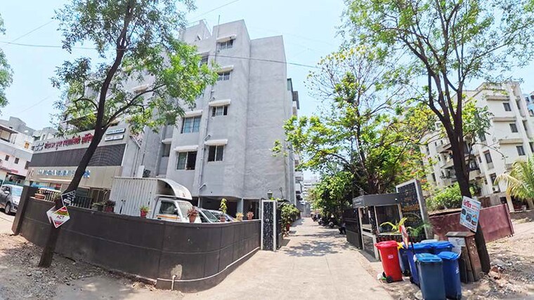 Exterior View, gayatree-landmark-phase-2 2 Bedroom 678 Sq.Ft. Apartment In Thergaon Pune 10522071