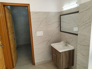 Bathroom in 3 BHK Apartment at Dwarka – for Rent