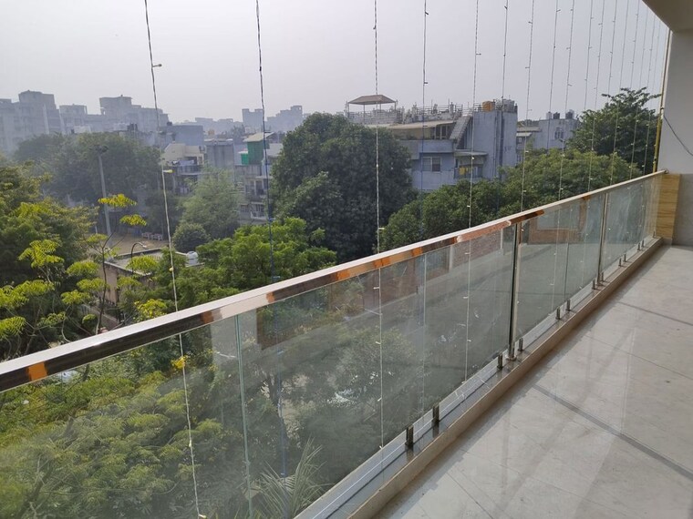 Balcony, dwarka 3 Bedroom 1500 Sq.Ft. Apartment In Dwarka Delhi 10522106