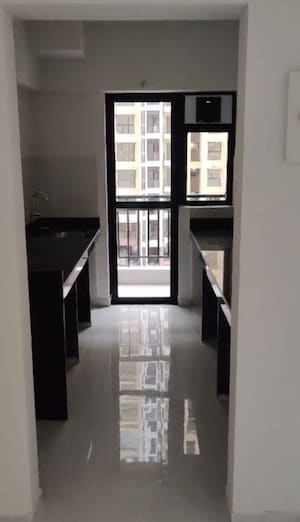 Kitchen in 2 BHK Apartment at Runwal Gardens Phase 2, Dombivli East – for Rent