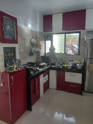 Kitchen in 2 BHK Apartment at Dhanori – for Sale