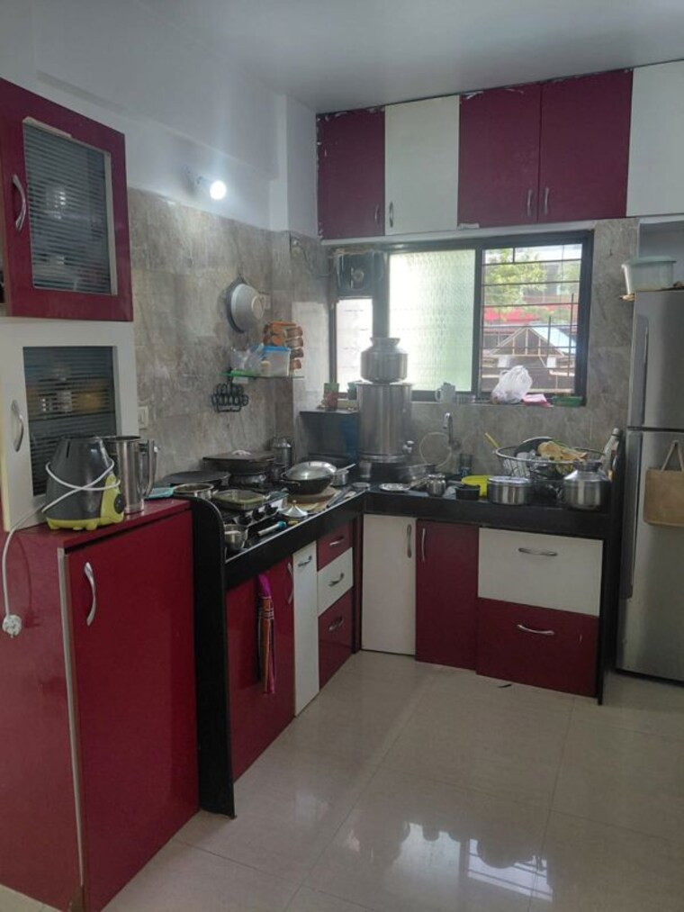 Kitchen, dhanori 2 Bedroom 900 Sq.Ft. Apartment In Dhanori Pune 10520614
