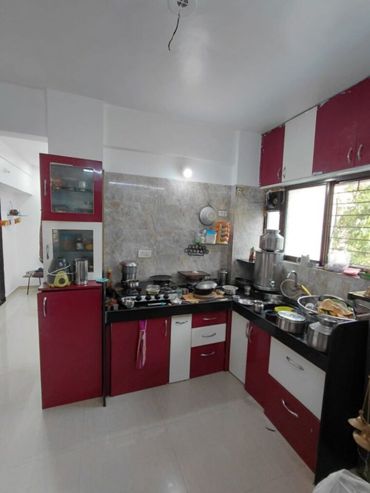 Kitchen, dhanori 2 Bedroom 900 Sq.Ft. Apartment In Dhanori Pune 10520614