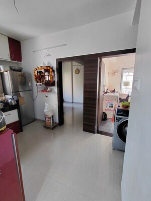 Living Room in 2 BHK Apartment at Dhanori – for Sale