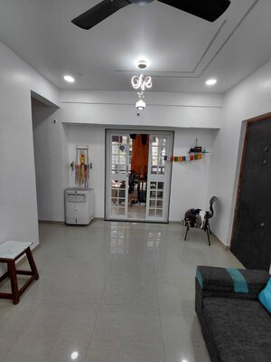 Living Room in 2 BHK Apartment at Dhanori – for Sale