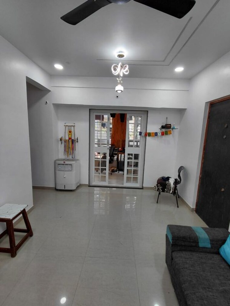 Living Room, dhanori 2 Bedroom 900 Sq.Ft. Apartment In Dhanori Pune 10520614