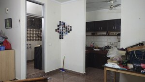 Living Room in 1 BHK Builder Floor at Freedom Fighters Vihar – for Rent
