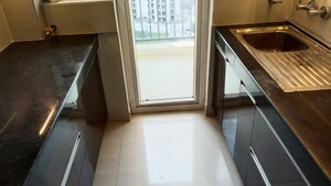 Balcony in 3 BHK Apartment at Eldeco Live By The Greens, Sector 150 – for Rent