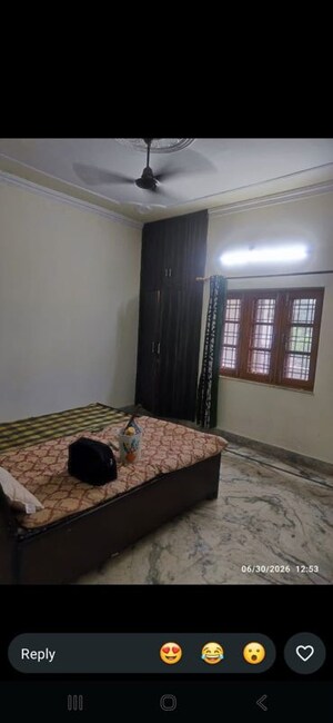 Bedroom in 3 BHK Builder Floor at Shimla Bypass Road – for Rent